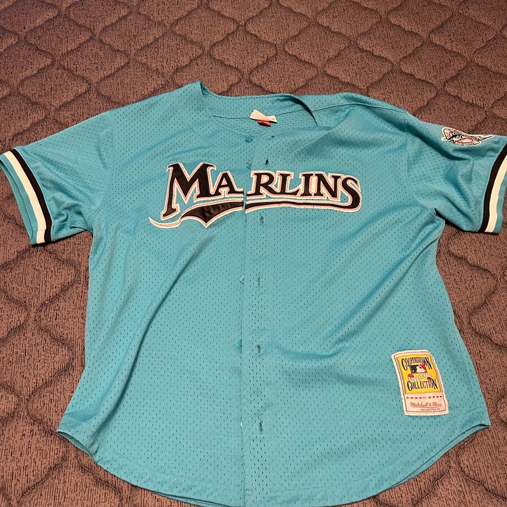 Baseball Jersey Seattle Marlins Nolan Dawson #8